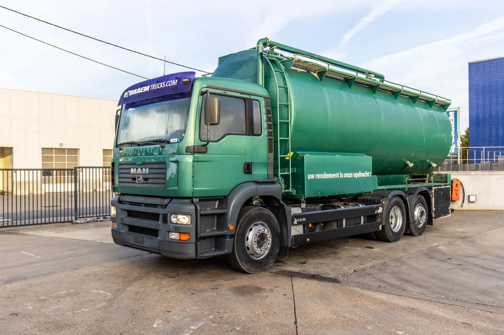 MAN TGA 2005 - 26.350 BL - LAMBRECHT 15000 L/5comp. afbeelding 1