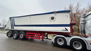 Stas 2017 - Kipper | 3 asser | 43 m3 | alu | rolzeil te koop