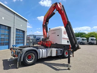 Scania G 2004 - 124G-420 / RETARDER / PALFINGER PK32080 / DOUBLE TANK / AIRCO / GOOD CONDITION / MANUAL / EURO-3 / 2004 bild 9