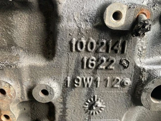 Renault N/A 2019 - 7423295509-7422338360 SHORT BLOCK T-SERIE  zdjecie 12