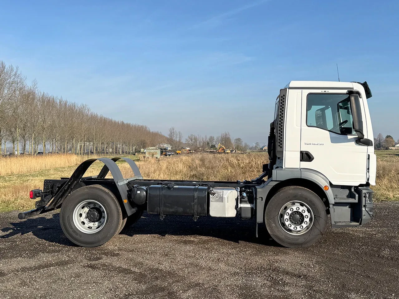 MAN TGM 2021 - 18.250 BB CH Chassis Cabin (RHD) afbeelding 5