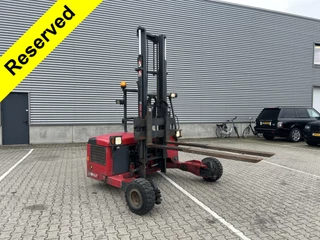 Moffet M4 20.4 / Kooi Aap / Mitnahme Stapler 2011 - N/A imagem 1
