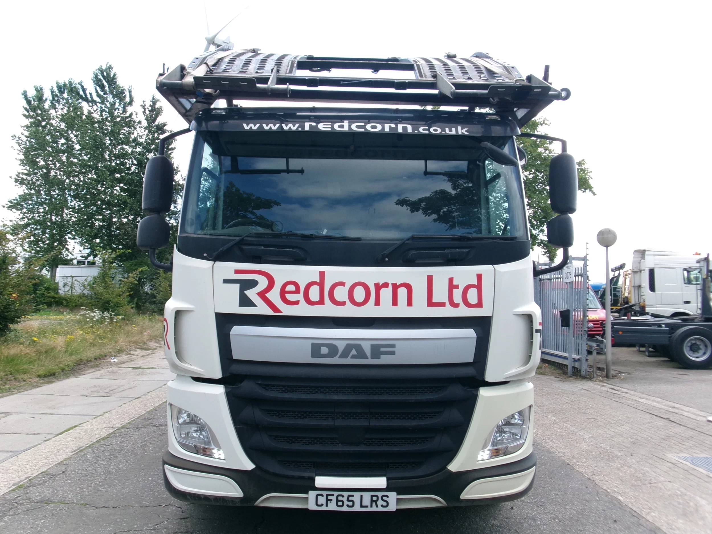 DAF CF 330 2016 - 6X2 LIFTAS + LEPEL afbeelding 2