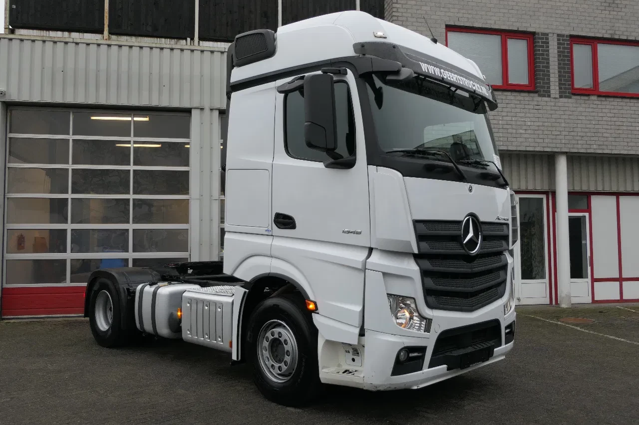 Mercedes-Benz Actros 2021 - 1945 | 2 Tanks | 391956Km | 2021 | Tires 85% | 2 Beds | Fridge | A/C | Automatic | Euro6 | 4X2 | Belgium Truck imagen 1