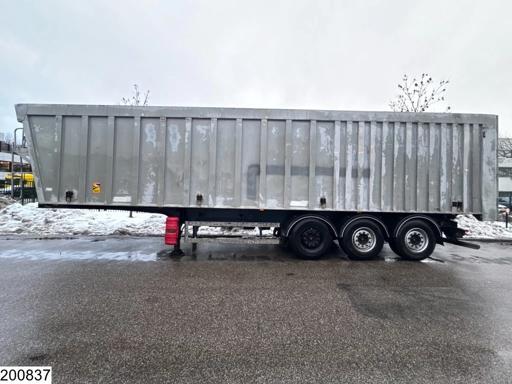 Benalu 2011 - kipper 60m3, Lift axle afbeelding 2