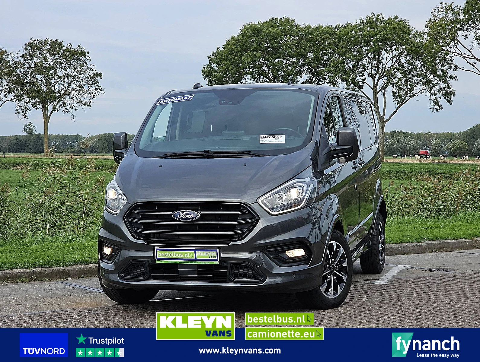 Ford Transit Custom 2021 - 2.0 afbeelding 1