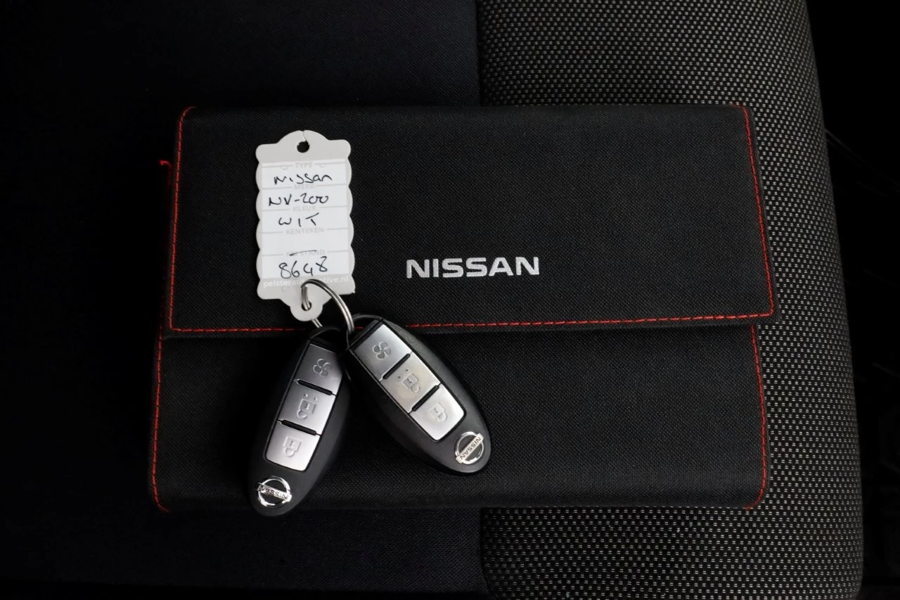 Nissan e-NV200 2021 - L2H2 Optima 40 kWh 100% Elektrisch Snellader WLTP 200km SOH 89% 08-2021 afbeelding 8