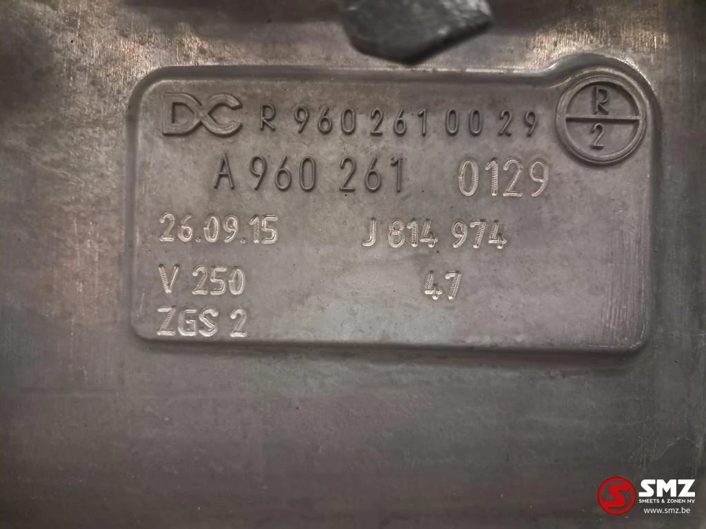 Mercedes-Benz 2015 - Versnellingsbak g281-12 mercedes immagine 7