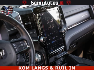 Dodge Ram Pick-Up 2024 - LIMITED HULK | 5.7 V8 402PK " HEMI | HUD | LUCHTVERING | PANO | MWK KLEP | MEGA VOL | DC | 5 PERS | изображение 78