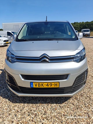 Citroën Jumpy 2019 - 2.0 BlueHDI 180 PK Automaat , Hondenvervoer ,Apk Aug 2027 , 1e eig. Ex overheid, Euro 6 afbeelding 3 miniatuur