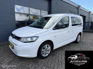 Volkswagen Caddy 2021 - Combi 1.5 TSI 03-2021 Airco Navi Virtual te koop