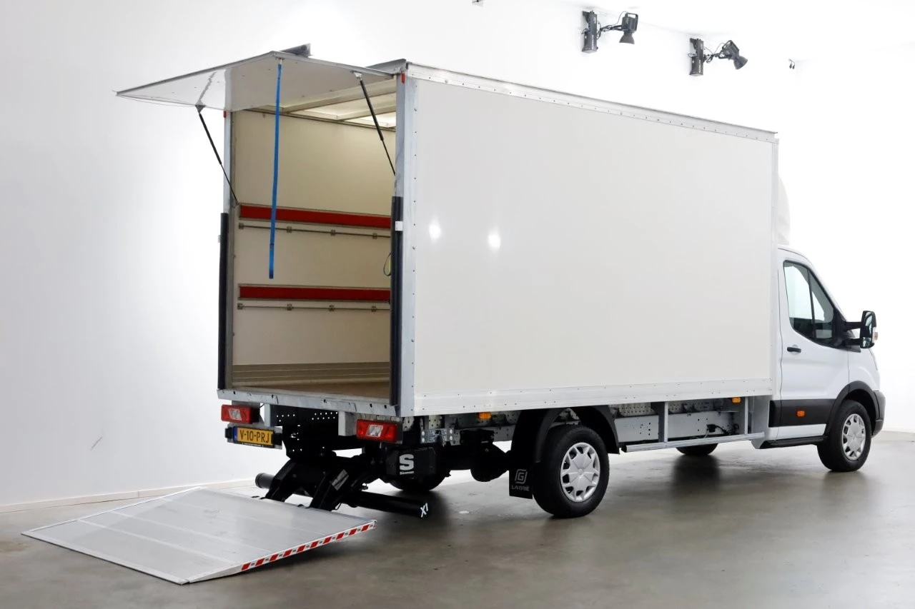 Ford Transit 2024 - 350 2.0 TDCI 130pk RWD Trend Bakwagen met laadklep 01-2024 Bild 12