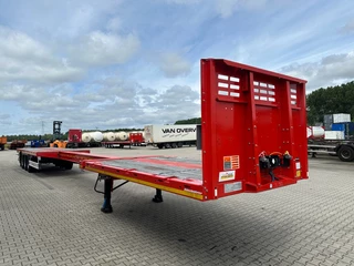 KAESSBOHRER N/A 2026 - new and unused Heavy-Duty flatbed / 690cm extendable / steering axle / discbrakes / NL-trailer / APK: 04-2027 obrazek 10