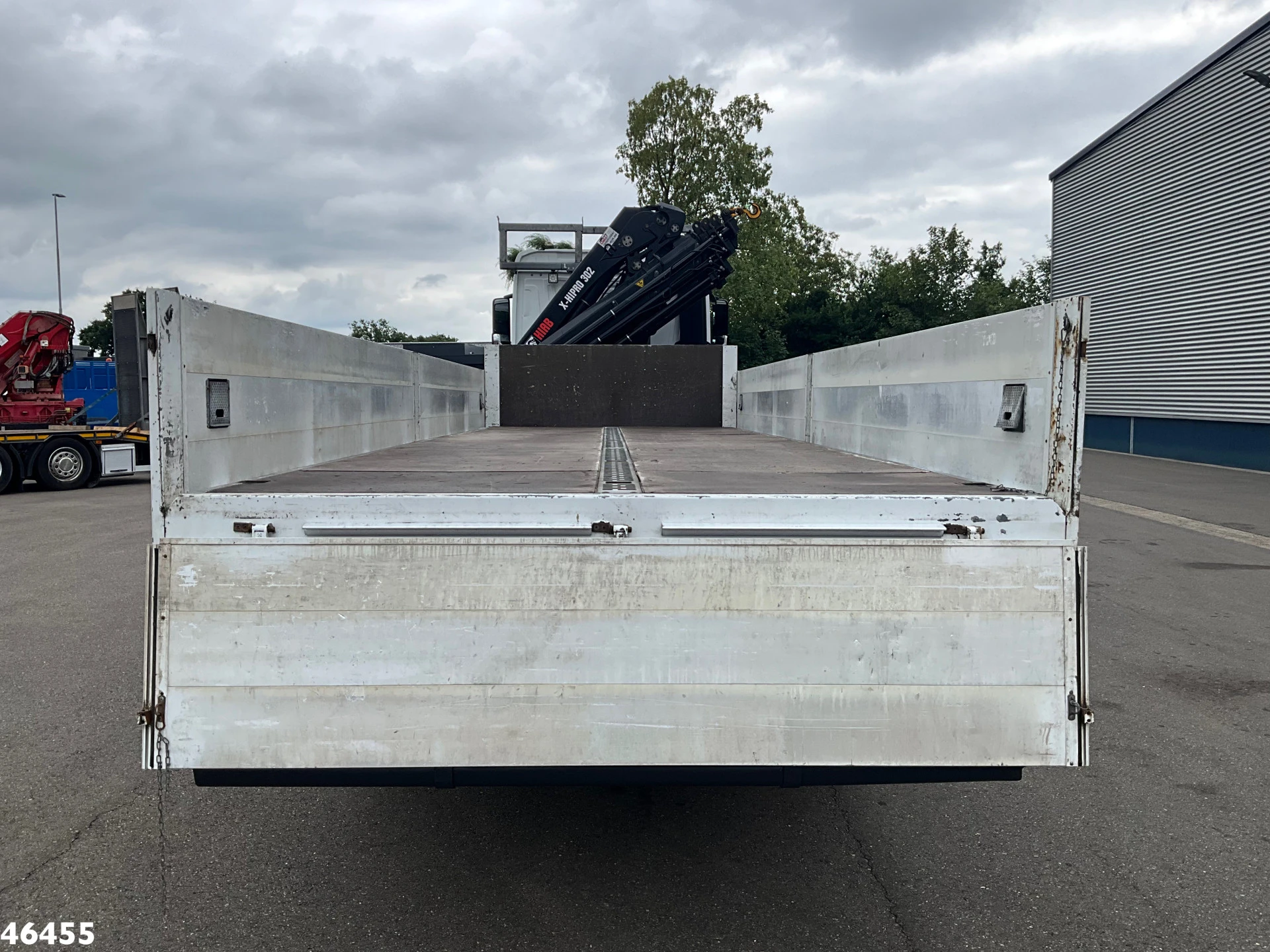 Mercedes-Benz Arocs 2536 Euro 6 Hiab 30 Tonmeter laadkraan 2018 imagem 11