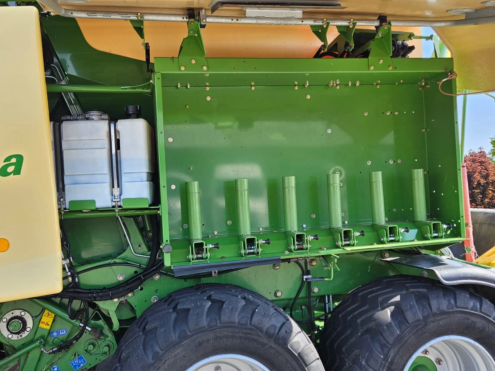 Krone 2014 - Comprima CF 155 XC zdjęcie 26