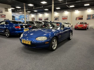 Mazda MX-5 1999 - NB Roadster 1.8i 10th Anniversary Nr. 1115 NL-Auto12 Maanden Bovag Garantie obrazek 46