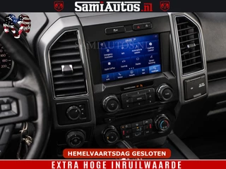 Ford F-150 2018 - 5.0 V8 4X4 | MAT OLIVE GREEN | BIJTELLING VRIJ | ZEER DIK | CAMERA | 3500KG | PANORAMA | LEDER | GO RHINO ROLLBAR | afbeelding 69