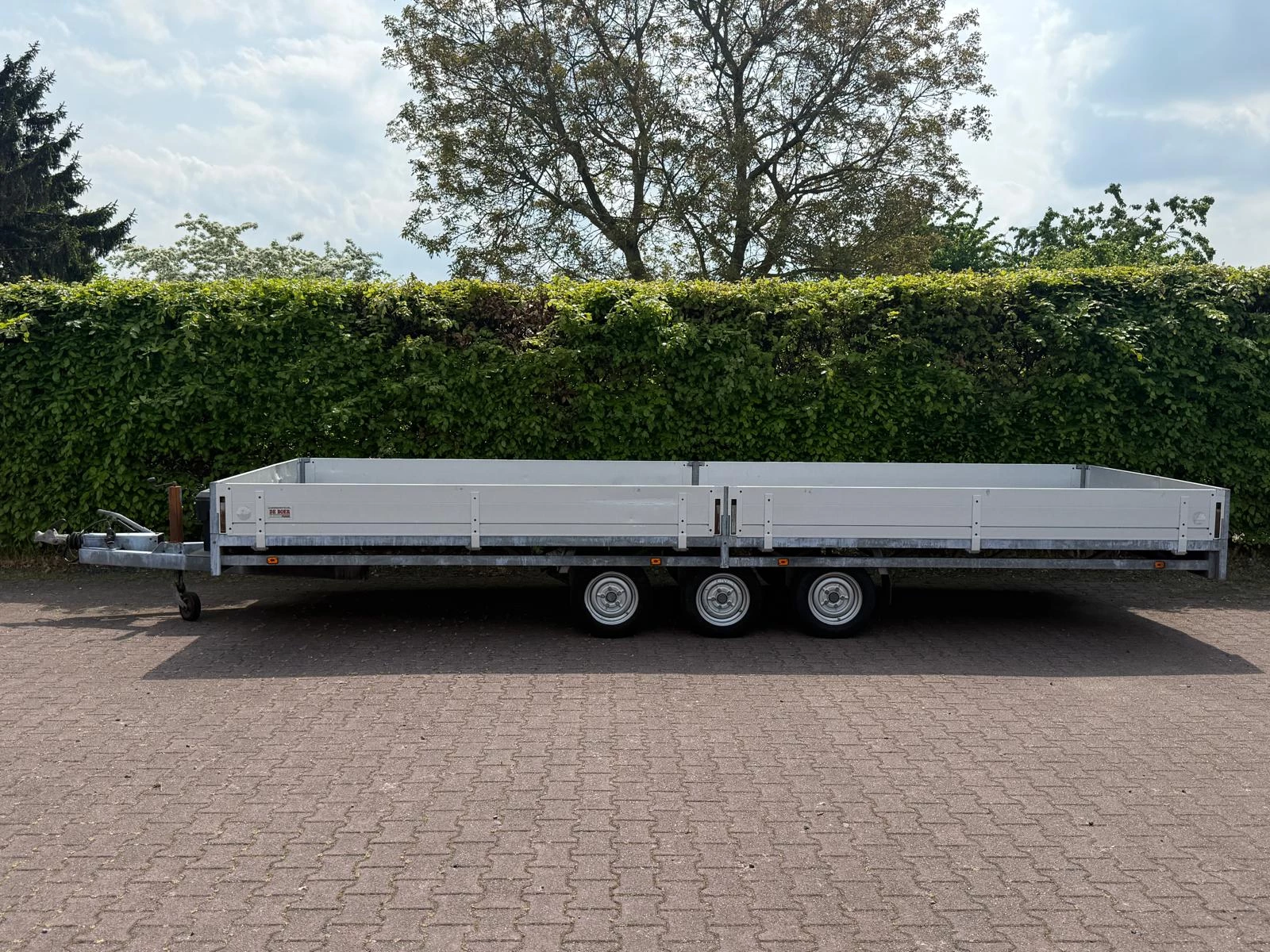 Hulco Medax - MEDAX-3 Openlaadbak 2610KG Laadvermogen 610cm x 201cm afbeelding 3