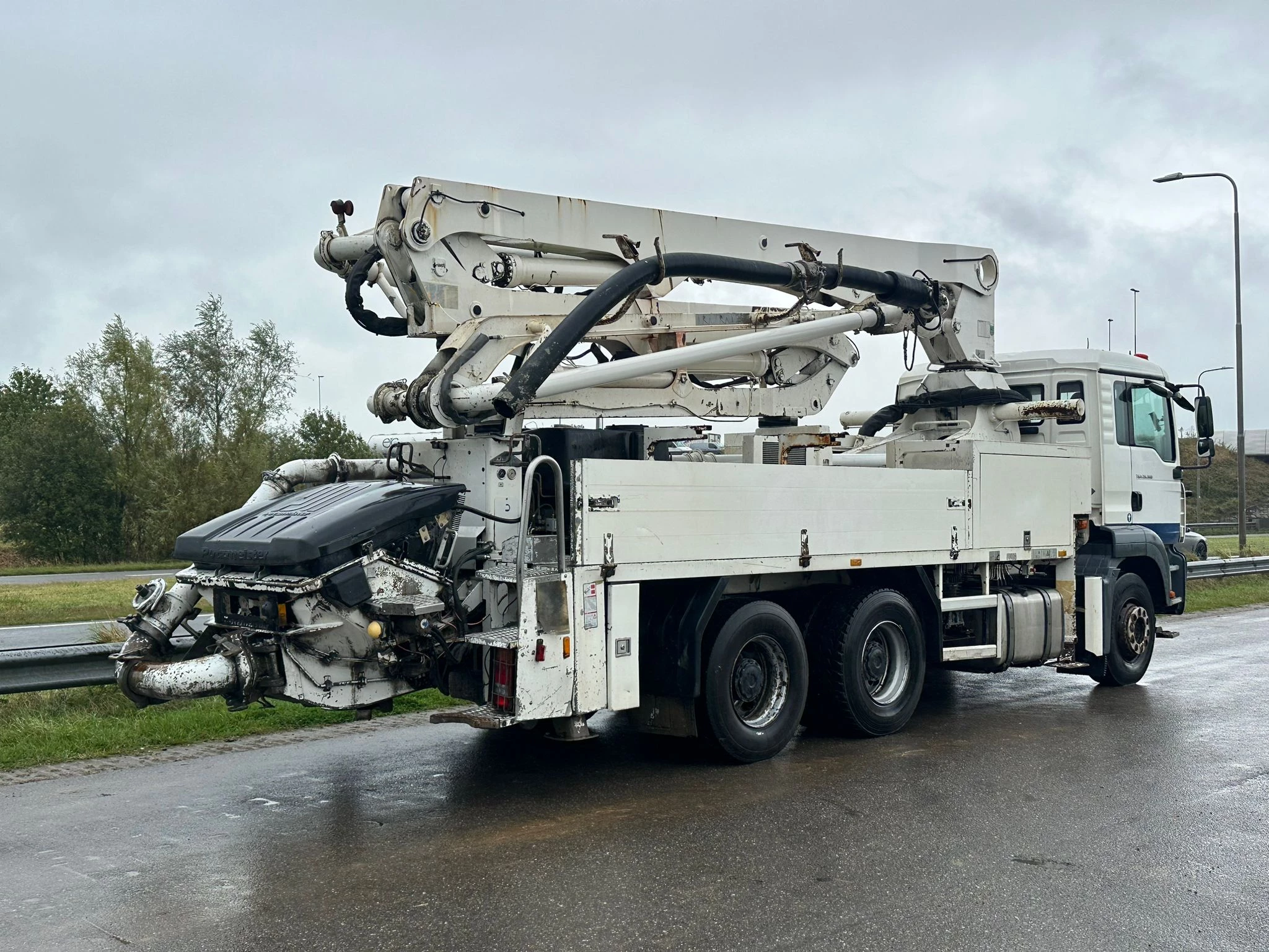 MAN TGA 2008 - 26.360 6x4 with Putzmeister BSF24-4.16 24m Concrete Pump afbeelding 5