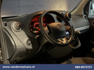 Mercedes-Benz Citan 2021 - 109 CDI L3H1 Extra Lang Euro6 Airco | LM velgen | Cruisecontrol | Stoelverwarming image 11