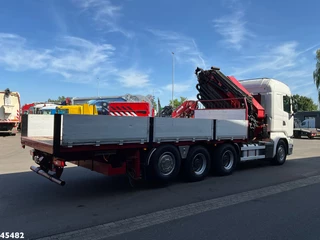Scania R 2016 - 490 8x4 Euro 6 Retarder HMF 60 Tonmeter laadkraan + Fly-Jib afbeelding 7