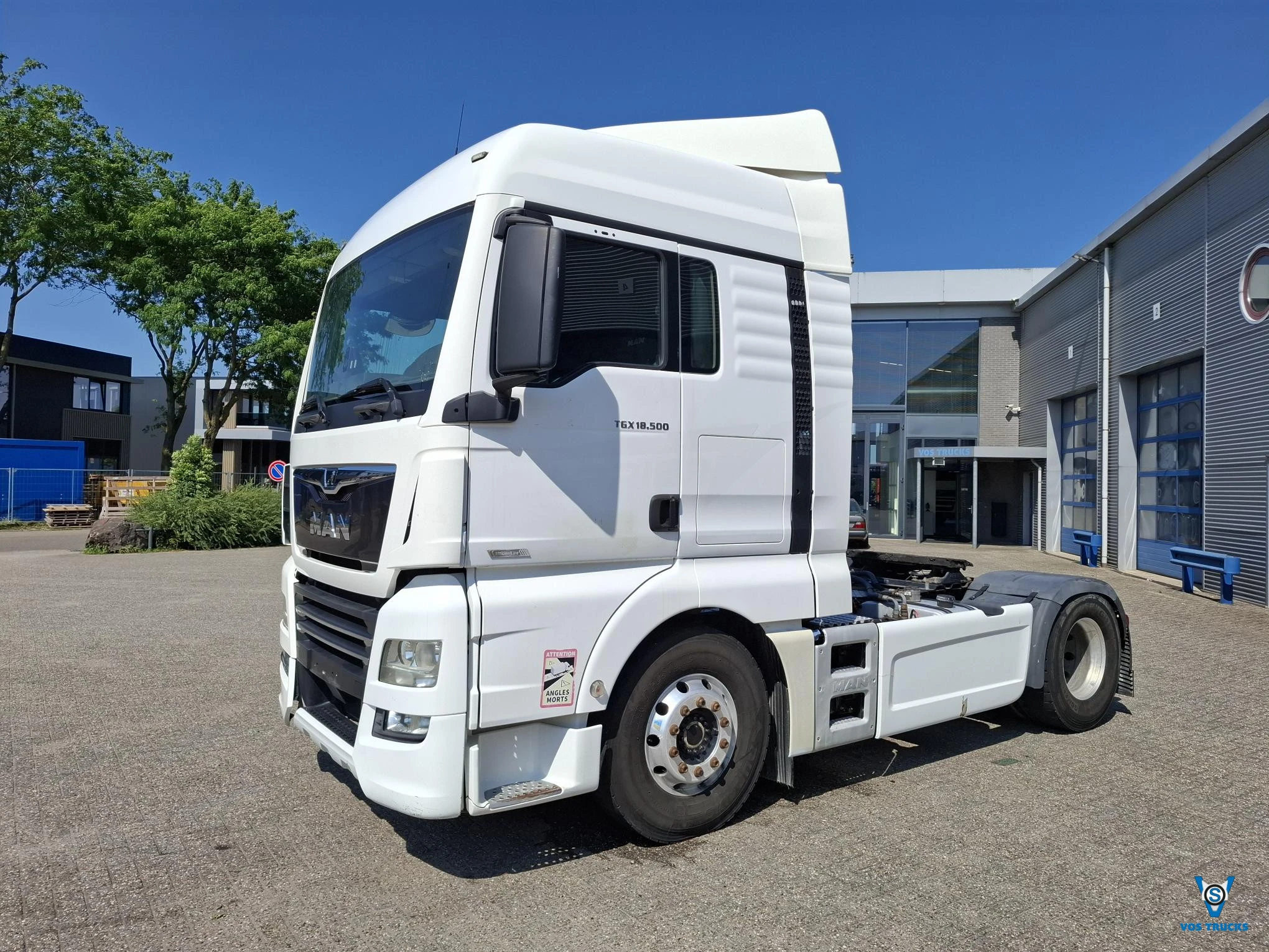 MAN TGX 2018 - 18.500 / INTARDER / HYDRAULICS / 725321 KM / PARK-AIRCO / ALCOA / FRIDGE / LWDS / AUTOMATIC / EURO-6 / 2018 immagine 1