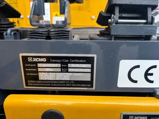 XCMG N/A 2026 - XE18E Rups Graafmachine Snelwissel 3 Bakken NIEUW 5X OP VOORRAAD image 15