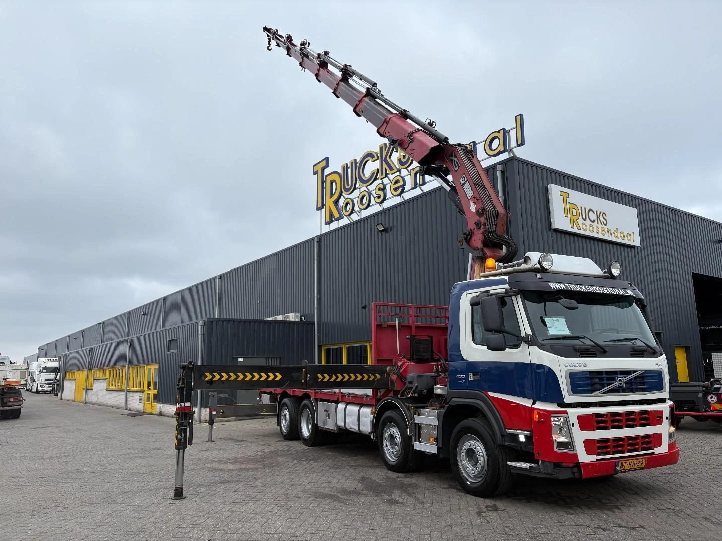 Volvo FM 400 2007 imagen 1