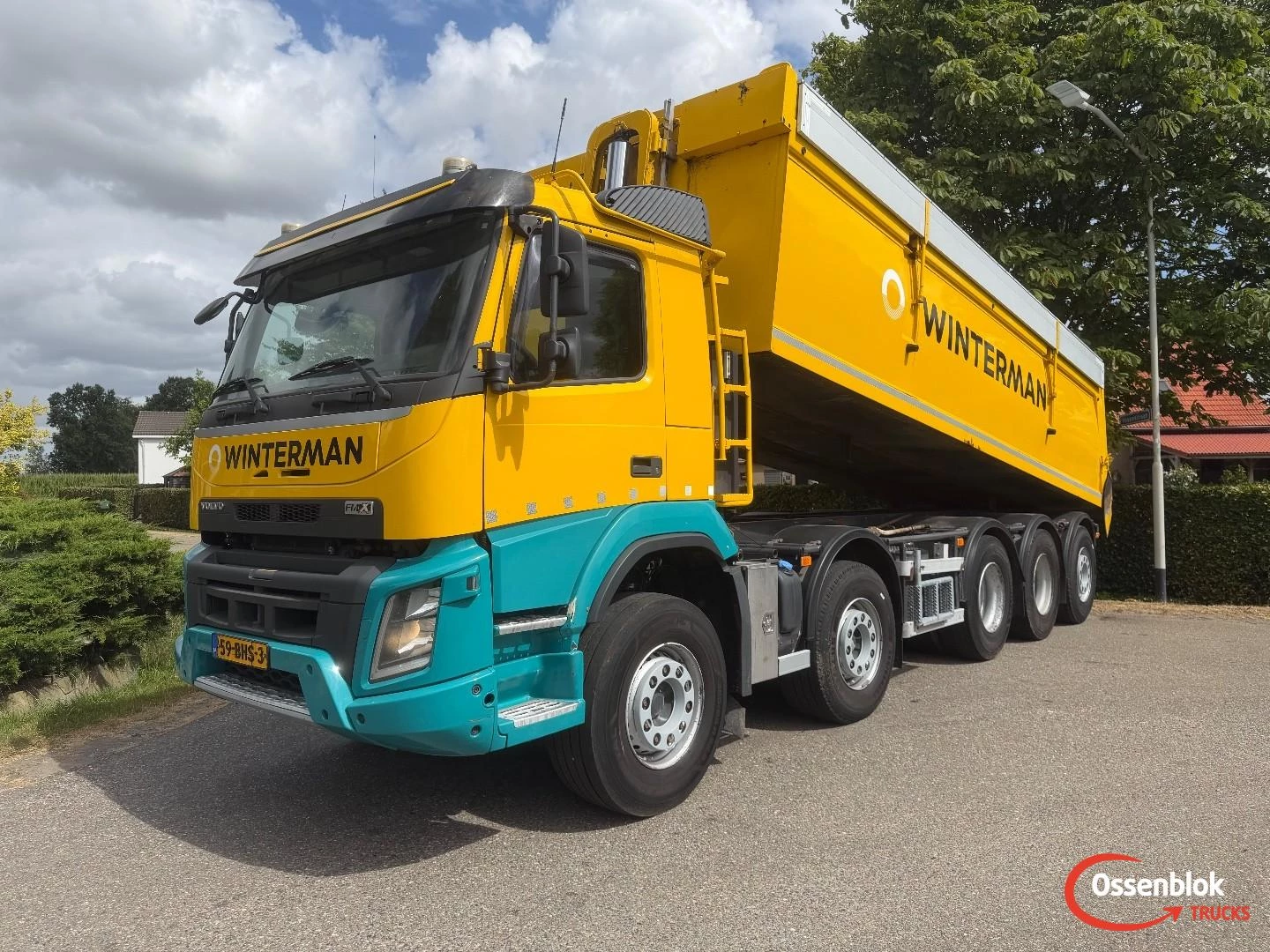 Volvo FMX 420 2016 afbeelding 1