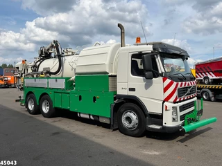 Volvo 340 2007 - FM 6x4 7m³ Combi kolkenzuiger Just 159.037 km! afbeelding 10