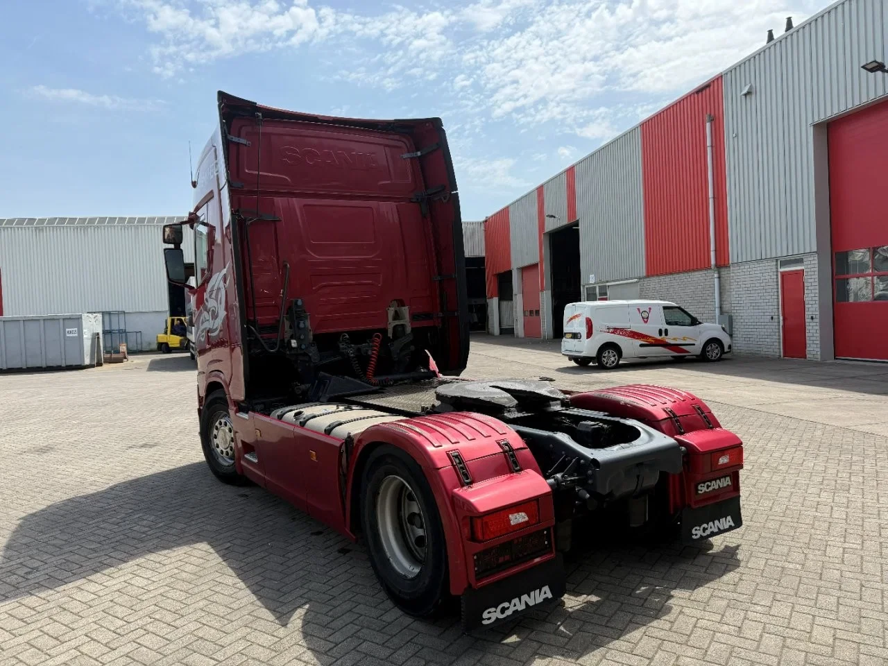 Scania S 2020 - NGS S500 / ENGINE RUNNING / RETARDER / DOUBLE TANK / 795859 KM / LWDS / AUTOMATIC / EURO 6-d / 2020 image 3