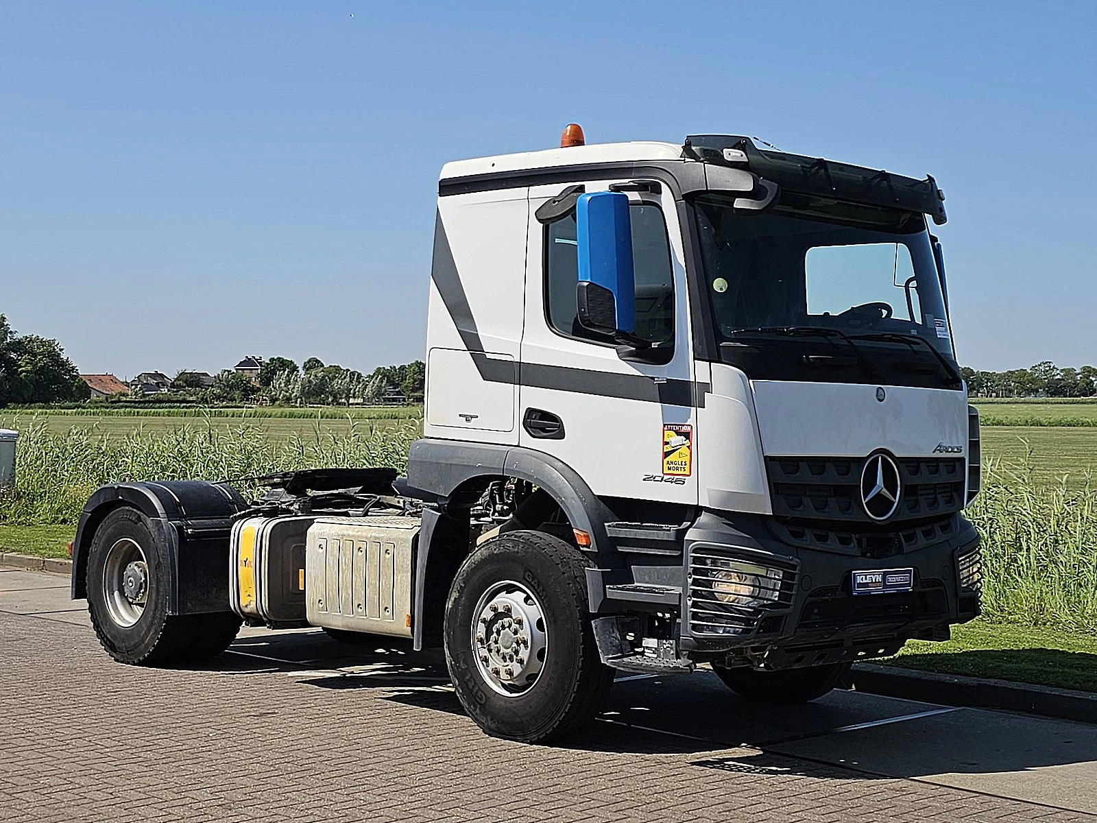 Mercedes-Benz 2018 - AROCS 1846 obrázek 5