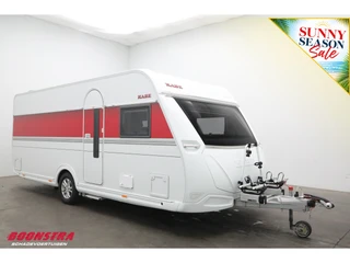 Kabe AMETIST 560 XL KS 2025 - Mover Leder Fietsenrek Rondzit Frans Bed BY 2025 afbeelding 2 miniatuur