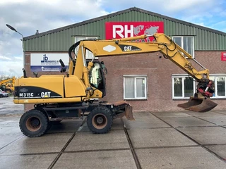 Caterpillar N/A 2003 - M315C WITH ROTOTILT, CE afbeelding 2