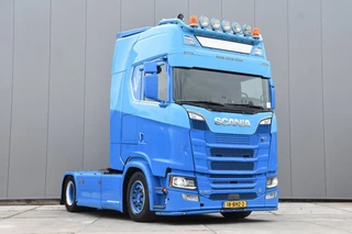 Scania S 2017 - S580 V8 NGS 4x2LB - NEW TACHO - RETARDER - FULL AIR - PARK. AIRCO - PTO - LEATHER SEATS - LED LIGHTS - image 2 thumbnail