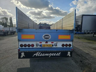 Jumbo DO 300 S/ 2 X STEERING /BPW DRUM / DOUBLE TIRES/ LIFT AXLE 1995 image 3 thumbnail
