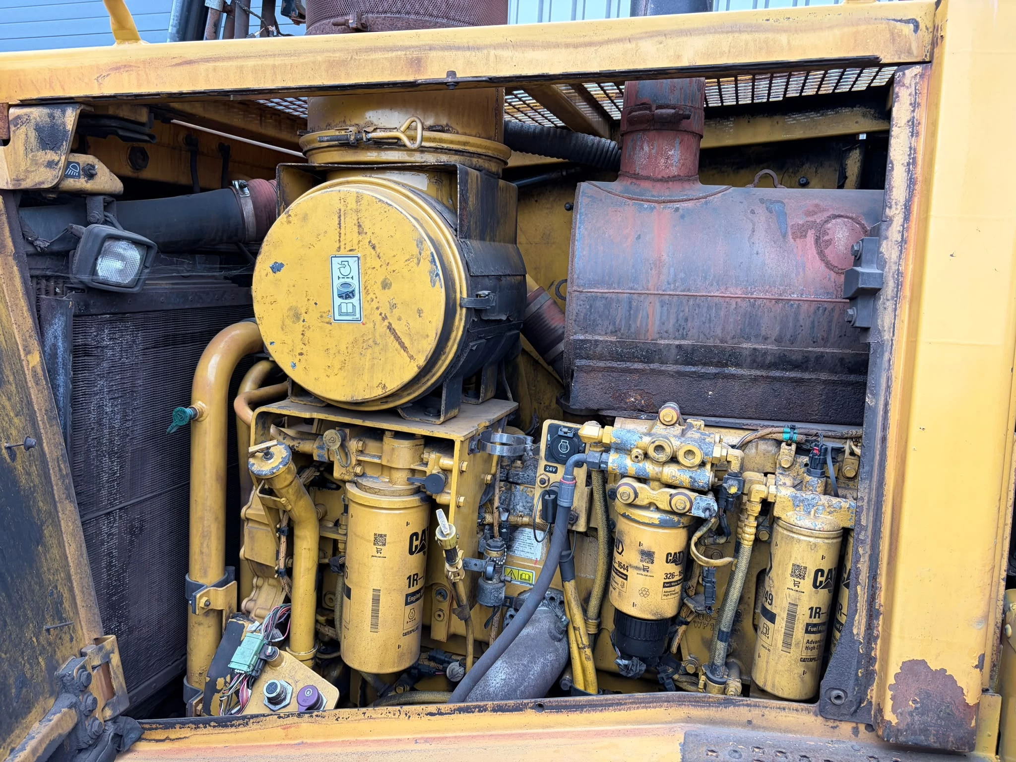 Caterpillar D8T 2017 afbeelding 29