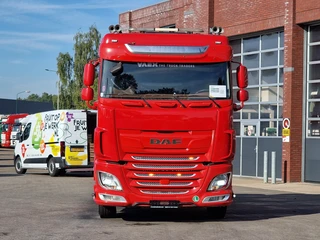 DAF XF 2019 - 530 SpaceCab 4x2 - Retarder - PTO/Hydraulic - Full air - Leather - Fridge afbeelding 2 miniatuur