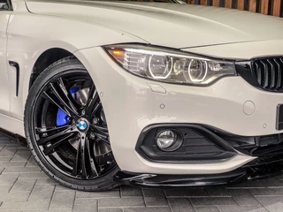 BMW 4 Series 2015 - Cabrio 435i High Executive 306PK Automaat obrazek 34