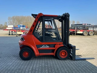 Linde N/A 2003 - H60D-02 / fork positioner / 6.000kg / duplex / 6 cil. Deutz diesel изображение 6