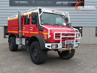 Mercedes-Benz Unimog U 5000 2009 - N/A obrazek 5