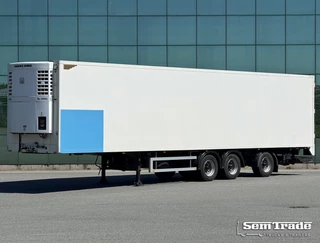 HTF HZP39 2004 - HEIWO         THERMO KING SL200e       LOW ENGINE HOURS      TAIL LIFT     DRUM BRAKES      STEERING AXLE         LIFT AXLE         HOLLAND-TRAILER for sale