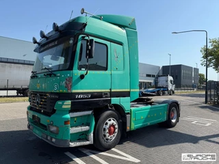 Mercedes-Benz Actros 2000 - 1853 te koop