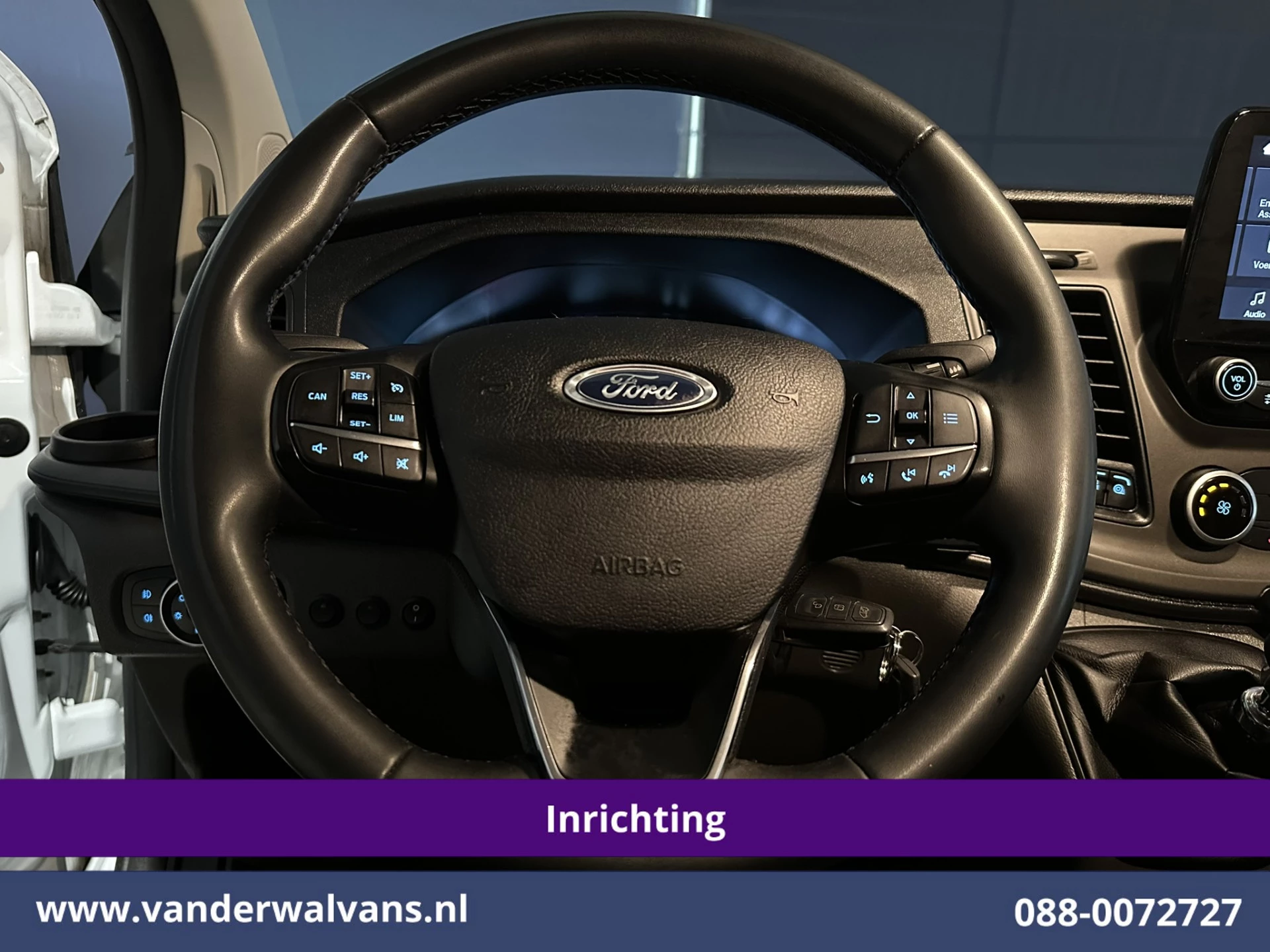 Ford Transit Custom 2023 - 2.0 TDCI L1H1 Inrichting Euro6 Airco | Camera | Omvormer | LED | Cruisecontrol | Android Auto obrázek 6