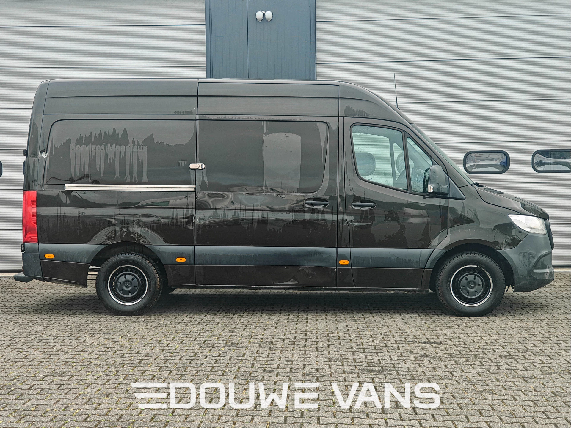 Mercedes-Benz Sprinter 2021 - 314 L2H2 Camera MBUX Airco EXPORT Bild 3