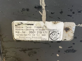 DAF N/A - 2118678 OIL COOLER INTARDER obrazek 3