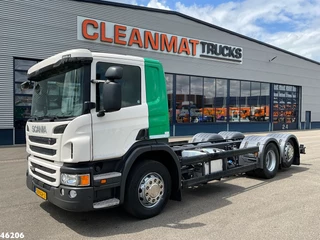 Scania P 2015 - 250 Euro 6 Chassis cabine with PTO Just 232.104 km! bild 2