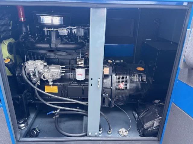 Salini 2026 - VG-R30 , New Silent Diesel Generator , 37.5 KVA, 2x in stock afbeelding 7