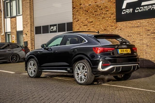Audi Q3 2020 - Sportback 45 TFSI quattro S-Line, BTW Auto,Pano, B&O obrazek 4