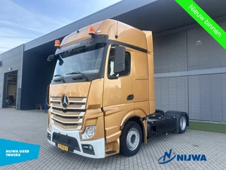 Mercedes-Benz Actros 2015 - 963-4-A 4x2 Hefschotel + Standkachel te koop